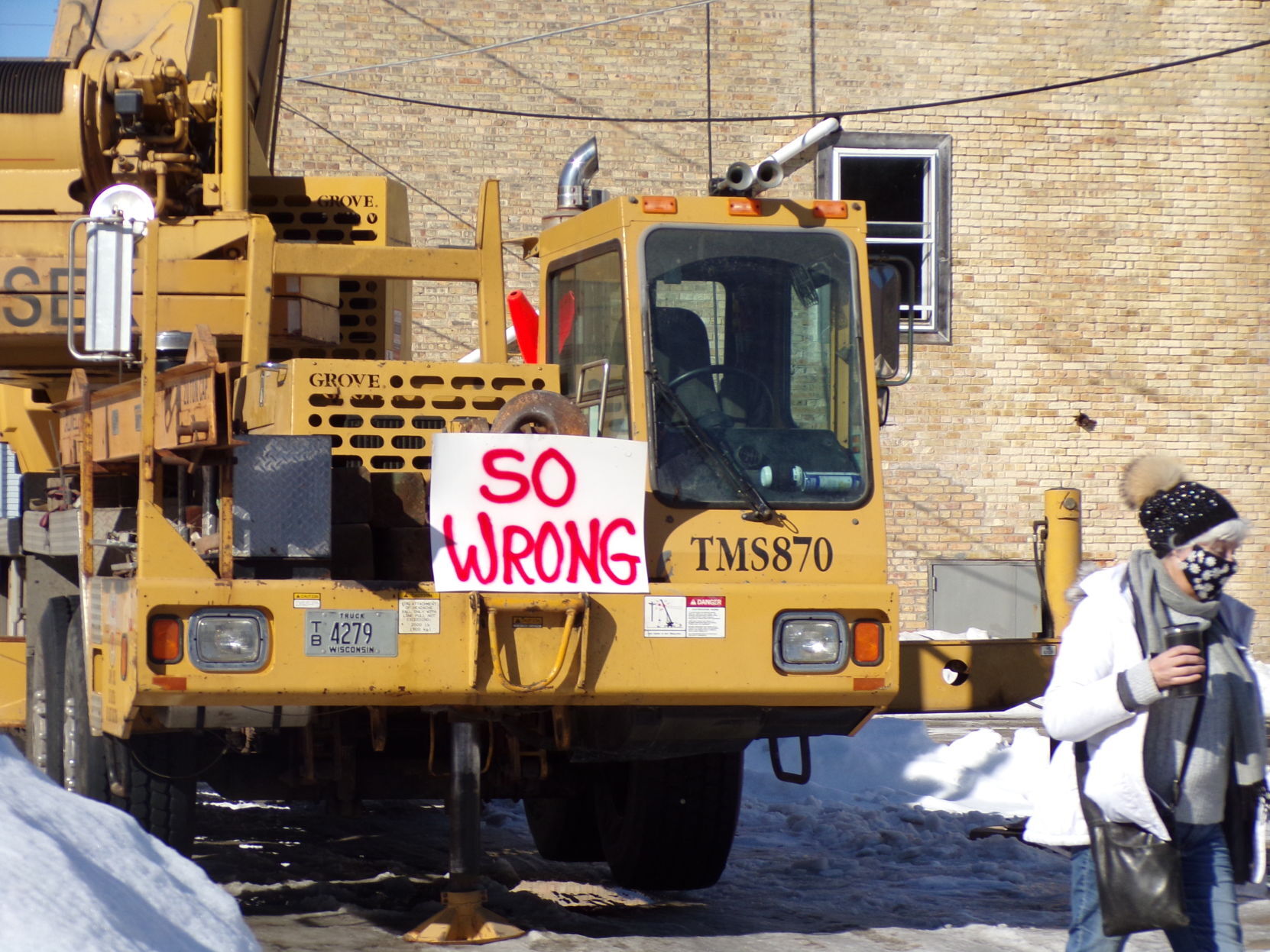'So Wrong' sign